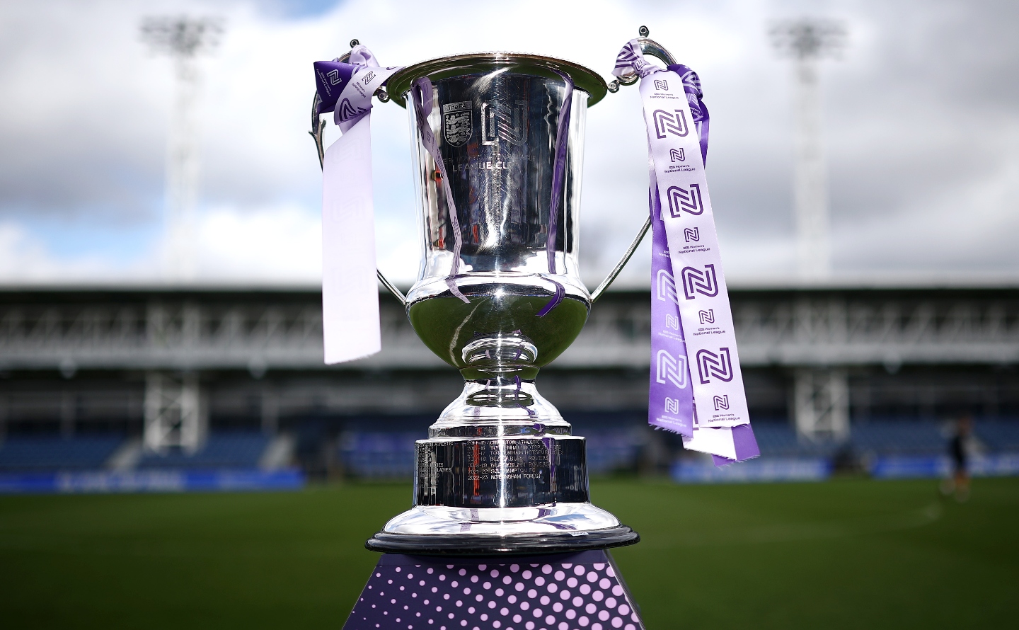 FA Women's National League Cup Trophy